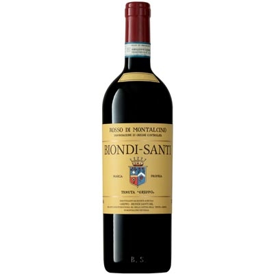 碧安帝山迪酒庄罗莎蒙塔西诺干红葡萄酒 Biondi Santi Tenuta Greppo Rosso di Montalcino 750ml