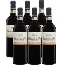 卡萨诺瓦新庄园布鲁奈罗蒙塔西诺干红葡萄酒 Casanova di Neri Tenuta Nuova Brunello di Montalcino DOCG 750ml