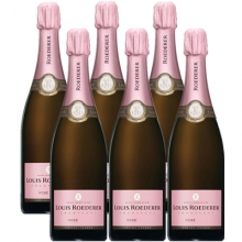 路易王妃粉红香槟 Louis Roederer Brut Rose 750ml