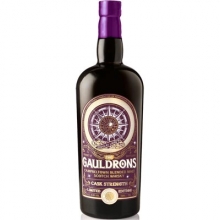 风暴湾原桶强度第一版坎贝尔镇混合麦芽苏格兰威士忌 Gauldrons Cask Strength Campbeltown Blended Malt Scotch Whisky 700ml