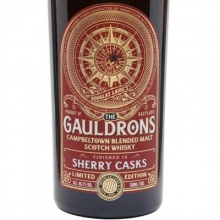 风暴湾雪莉桶第一版坎贝尔镇混合麦芽苏格兰威士忌 Gauldrons Sherry Cask Finish Campbeltown Blended Malt Scotch Whisky 700ml
