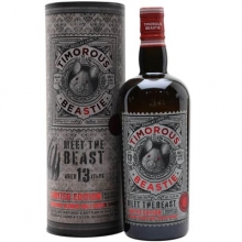 黄金鼠13年遇见野兽混合麦芽苏格兰威士忌 Timorous Beastie Aged 13 Years Meet The Beast Highland Blended Malt Scotch Whisky 700ml