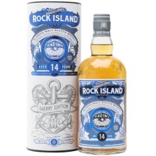 石蚝14年雪莉桶混合麦芽苏格兰威士忌 Rock Island Aged 14 Yeas Sherry Edition Blended Malt Scotch Whisky 700ml