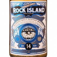 石蚝14年雪莉桶混合麦芽苏格兰威士忌 Rock Island Aged 14 Yeas Sherry Edition Blended Malt Scotch Whisky 700ml