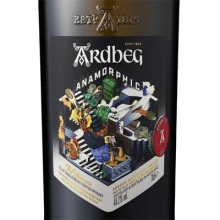 阿贝变形记单一麦芽苏格兰威士忌 Ardbeg Anamorphic Single Malt Scotch Whisky 700ml