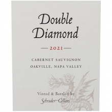 沙德酒庄双钻赤霞珠干红葡萄酒 Schrader Cellars Double Diamond Oakville Cabernet Sauvignon 750ml