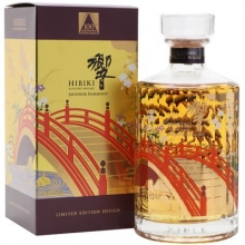 响和风醇韵100周年纪念版日本调和威士忌 Hibiki Japanese Harmony 100th Anniversary Japanese Blended Whisky 700ml