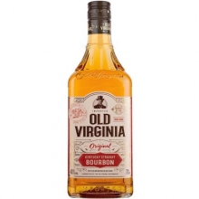老维珍波本威士忌 Old Virginia Original Kentucky Straight Bourbon Whiskey 700ml