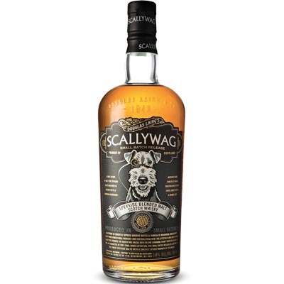 淘气鬼斯佩塞混合麦芽苏格兰威士忌 Scallywag Speyside Blended Malt Scotch Whisky 700ml