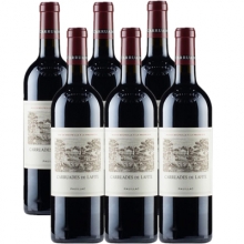 拉菲罗斯柴尔德珍宝干红葡萄酒 Carruades de Lafite 750ml