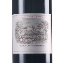 拉菲罗斯柴尔德古堡干红葡萄酒 Chateau Lafite Rothschild 750ml