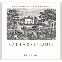 拉菲罗斯柴尔德珍宝干红葡萄酒 Carruades de Lafite 750ml