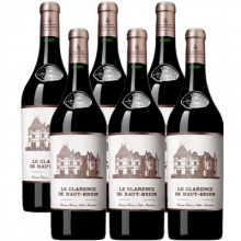 奥比昂酒庄副牌干红葡萄酒 Le Clarence de Haut Brion 750ml