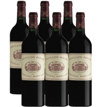 玛歌副牌红亭干红葡萄酒 Pavillon Rouge du Chateau Margaux 750ml