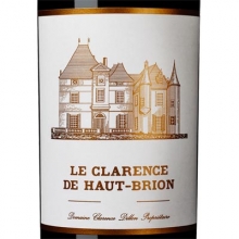 奥比昂酒庄副牌干红葡萄酒 Le Clarence de Haut Brion 750ml