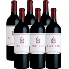 拉图庄园三牌干红葡萄酒 Pauillac de Latour 750ml