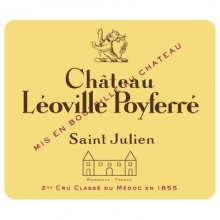 波菲庄园正牌干红葡萄酒 Chateau Leoville Poyferre 750ml