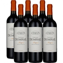 狄士美庄园正牌干红葡萄酒 Chateau Desmirail 750ml