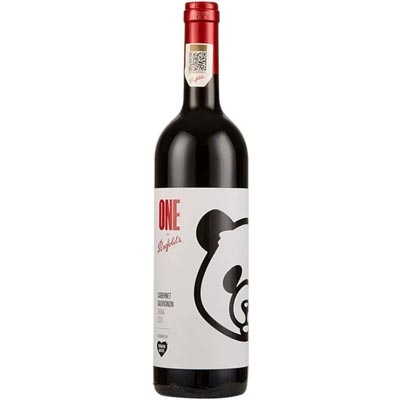 奔富1号中国产区混酿干红葡萄酒 One By Penfolds China Red Blend 750ml