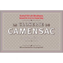 卡门萨克庄园副牌干红葡萄酒 Closerie de Camensac 750ml