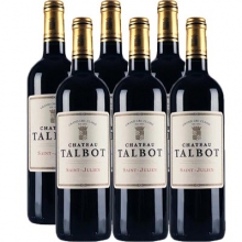 大宝酒庄正牌干红葡萄酒 Chateau Talbot 750ml