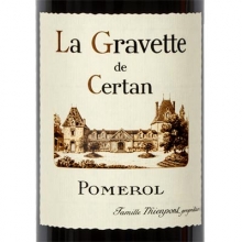 老色丹酒庄副牌干红葡萄酒 La Gravette de Certan 750ml