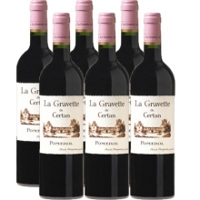 老色丹酒庄副牌干红葡萄酒 La Gravette de Certan 750ml