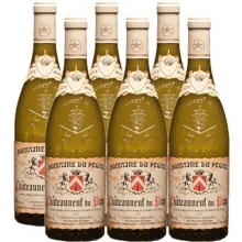 佩高酒庄珍藏特酿干白葡萄酒 Domaine du Pegau Chateauneuf-du-Pape Cuvee Reservee Blanc 750ml