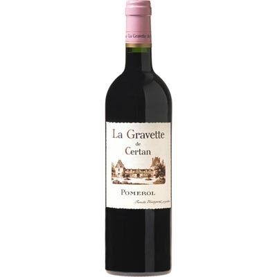 老色丹酒庄副牌干红葡萄酒 La Gravette de Certan 750ml