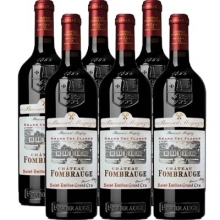 芳宝酒庄正牌干红葡萄酒 Chateau Fombrauge 750ml