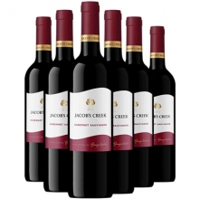 杰卡斯经典赤霞珠干红葡萄酒 Jacob's Creek Classic Cabernet Sauvignon 750ml