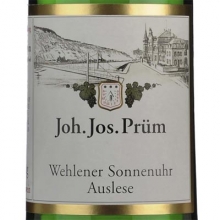 普朗酒庄温勒内日晷园雷司令逐串精选白葡萄酒 Joh. Jos. Prum Wehlener Sonnenuhr Riesling Auslese 750ml