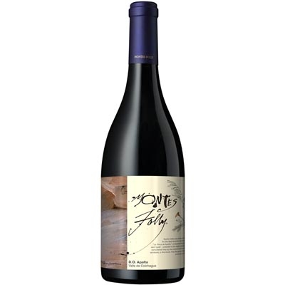蒙特斯酒庄富乐干红葡萄酒 Montes Folly Syrah 750ml