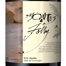 蒙特斯酒庄富乐干红葡萄酒 Montes Folly Syrah 750ml