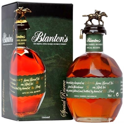 波兰顿绿标特别珍藏单桶波本威士忌 Blanton's Special Reserve Kentucky Straight Bourbon Whiskey 700ml