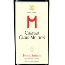 十字木桐酒庄干红葡萄酒 Chateau Croix Mouton 750ml