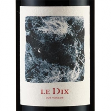 拉菲巴斯克十世干红葡萄酒 LE DIX DE LOS VASCOS 750ml