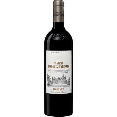 碧加侯爵庄园正牌干红葡萄酒 Chateau Marquis d'Alesme Becker 750ml