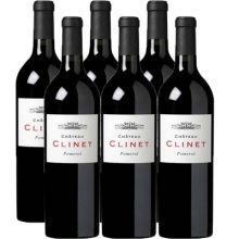 克里奈庄园正牌干红葡萄酒 Chateau Clinet 750ml