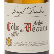 约瑟夫杜鲁安酒庄伯恩丘干白葡萄酒 Joseph Drouhin Cote de Beaune Blanc 750ml