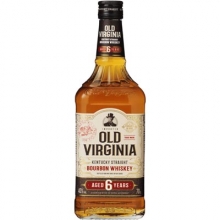 老维珍6年波本威士忌 Old Virginia 6 Year Old Kentucky Straight Bourbon Whiskey 700ml