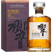 响17年日本调和威士忌 Hibiki Aged 17 Years Japanese Blended Whisky 700ml