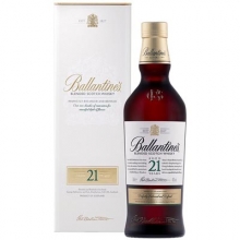 百龄坛21年调和苏格兰威士忌 Ballantine's Aged 21 Years Blended Scotch Whisky 700ml