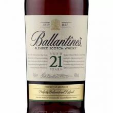 百龄坛21年调和苏格兰威士忌 Ballantine