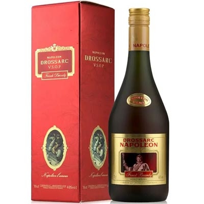 拿破仑大将军VSOP白兰地 Drossarc Napoleon VSOP Brandy 700ml