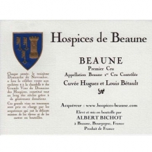 伯恩济贫院伯恩一级园胡戈和路易斯贝托干红葡萄酒 Hospices de Beaune Beaune Premier Cru Cuvee Hugues et Louis Betault 750ml