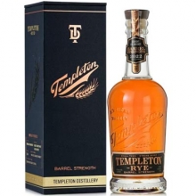 坦普顿桶强黑麦威士忌 Templeton Barrel Strength Rye Whiskey 750ml