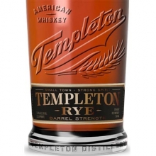 坦普顿桶强黑麦威士忌 Templeton Barrel Strength Rye Whiskey 750ml