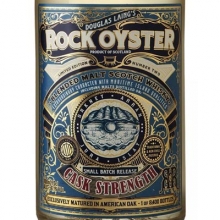 石蚝原桶强度混合麦芽苏格兰威士忌 Rock Oyster Cask Strength Blended Malt Scotch Whisky 700ml