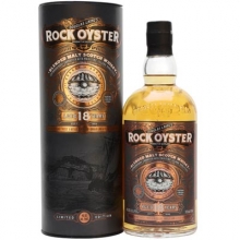 石蚝18年混合麦芽苏格兰威士忌 Rock Oyster Aged 18 Years Blended Malt Scotch Whisky 700ml